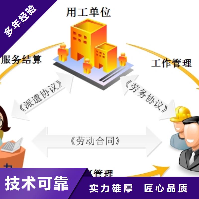  劳务派遣信誉良好