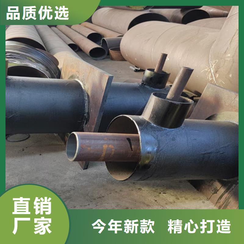 钢套钢直埋保温管钢套钢保温管厂厂家货源稳定