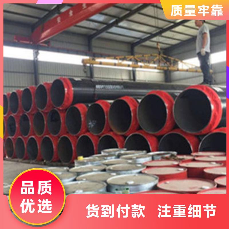 预制直埋保温管钢套钢保温管厂家出厂严格质检