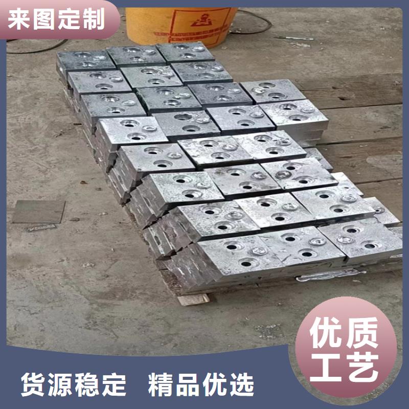 优选：铅浇铸件