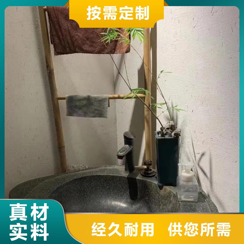 仿五花断层夯土漆价格#泥巴墙漆#老房翻新#民宿改造