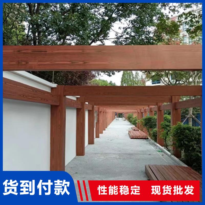 园林建筑木纹漆，内外墙木纹漆，艺术涂料厂家施工