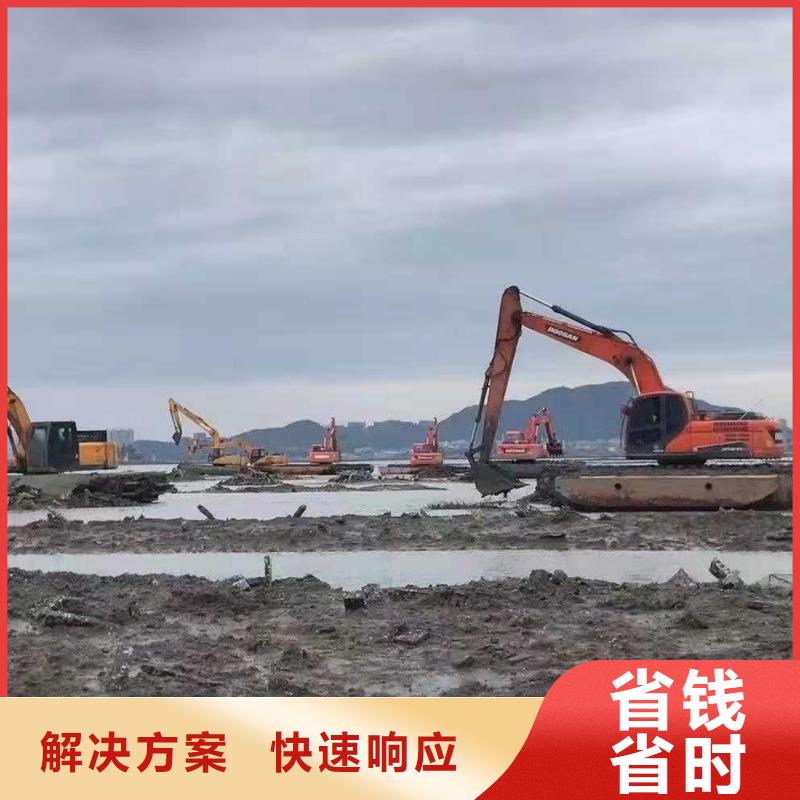 莱芜当地水陆挖掘机出租供求信息