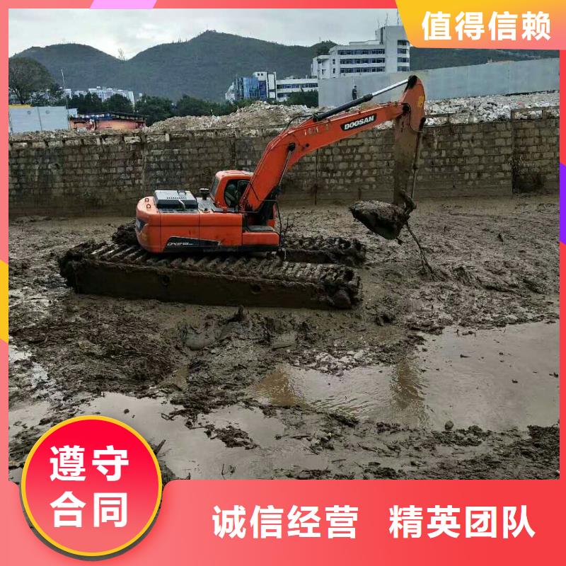 [顺升]昌江县
水陆挖机出租专卖