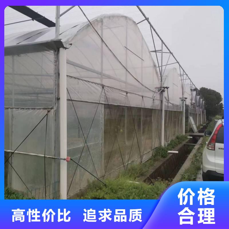 河南省专业生产团队{金荣圣}获嘉县8米跨度连体温室大棚推荐厂家