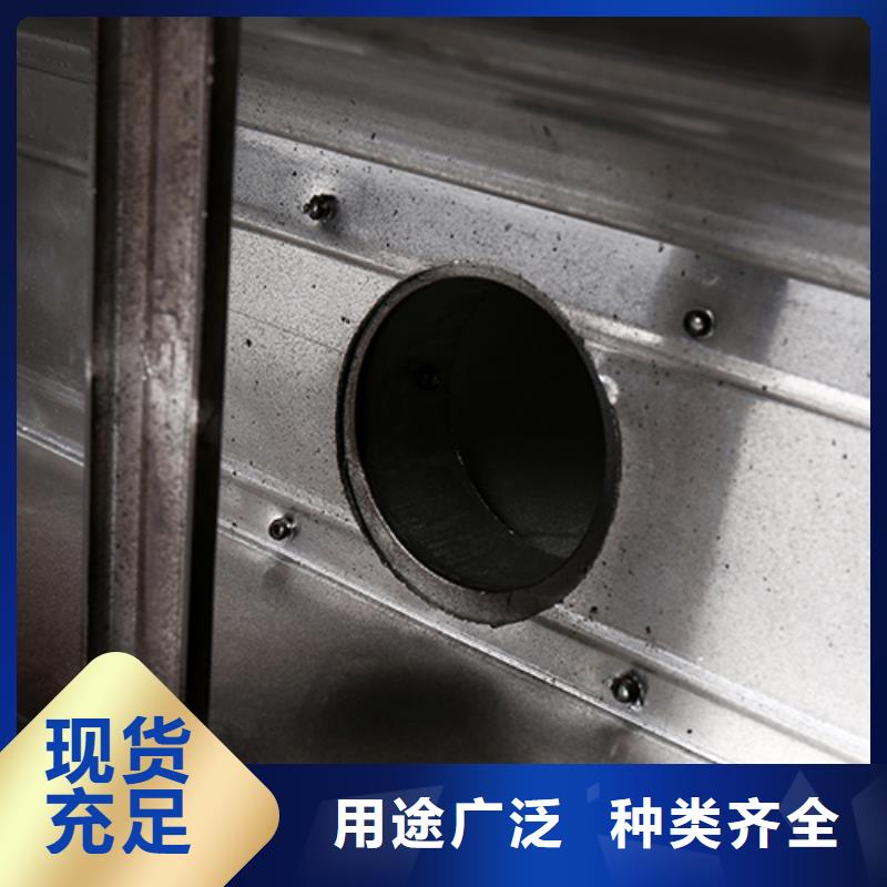 深圳当地铝合金雨水管来厂考察