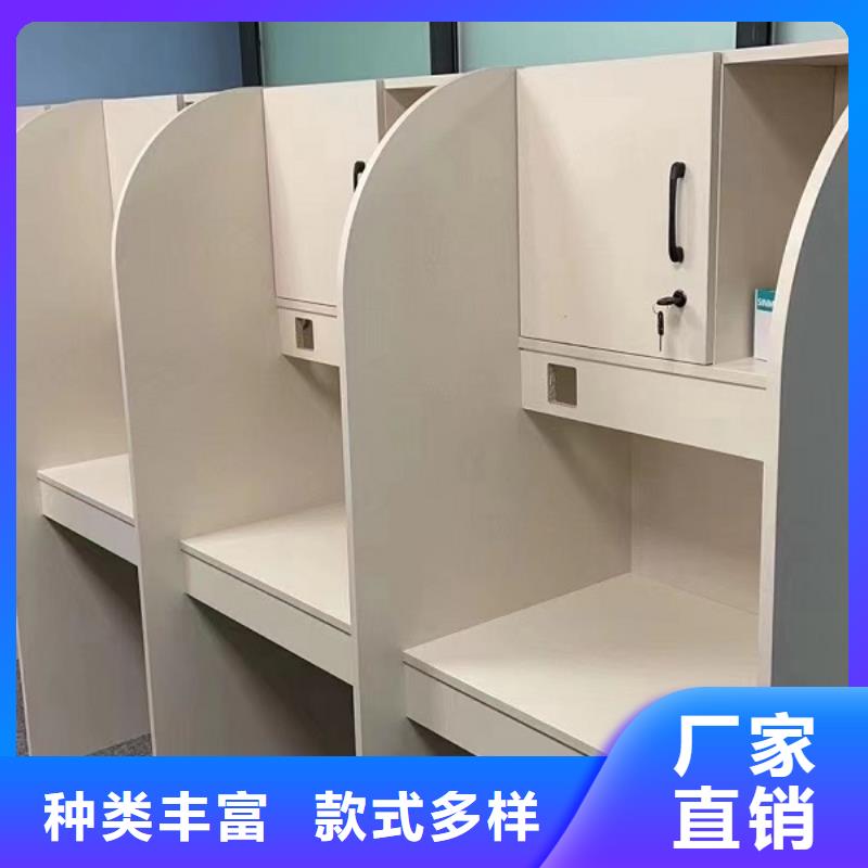 学生辅导木工自习桌批发九润办公家具