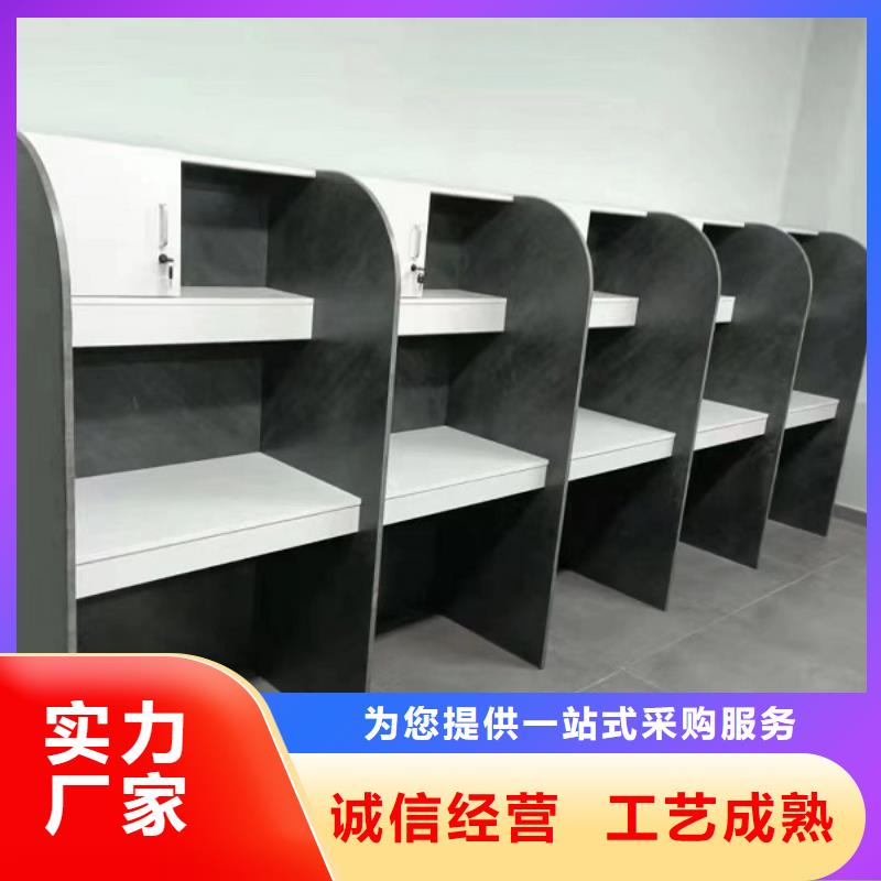 简易自习室学习桌厂家九润办公家具