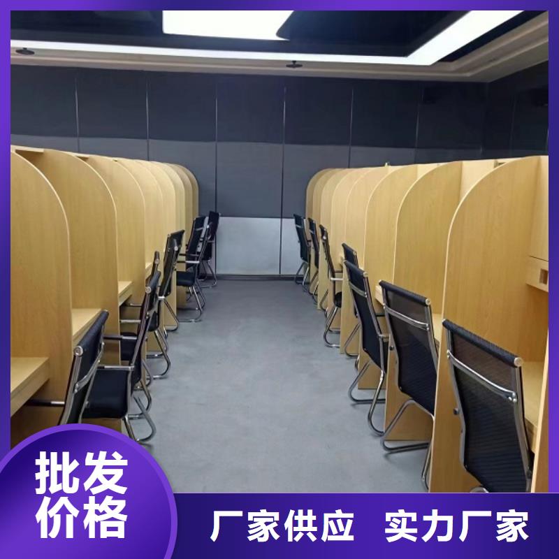 学生联排自习桌生产厂家九润办公家具