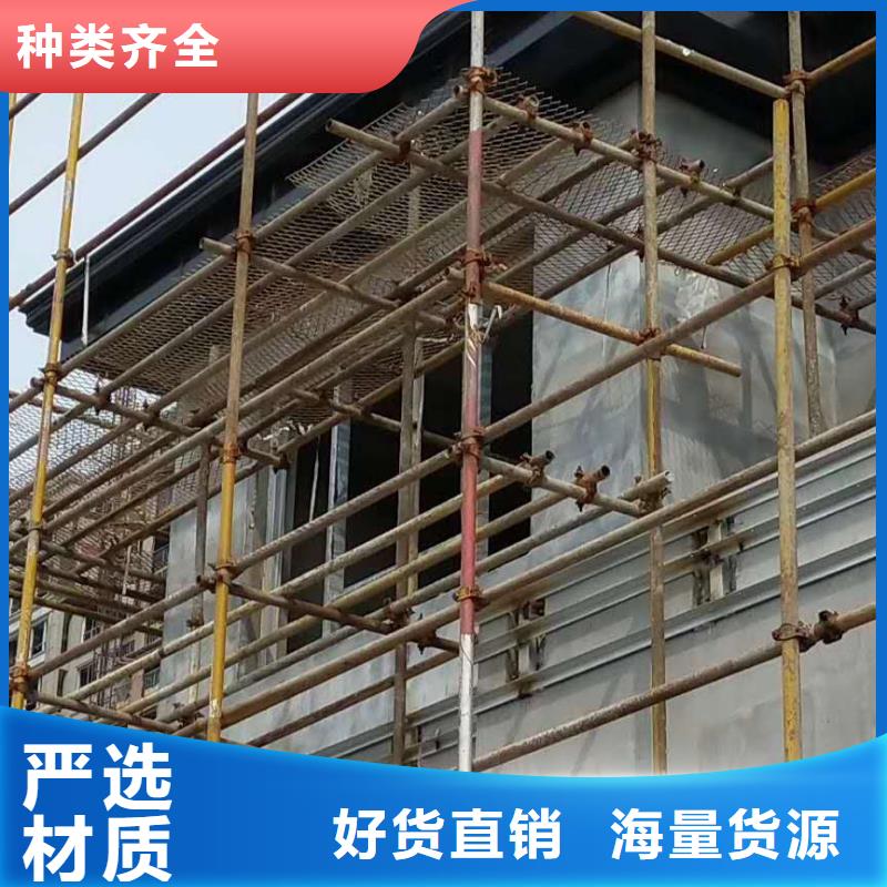 湖南省张家界现货市彩铝檐沟批发价格-2023已更新