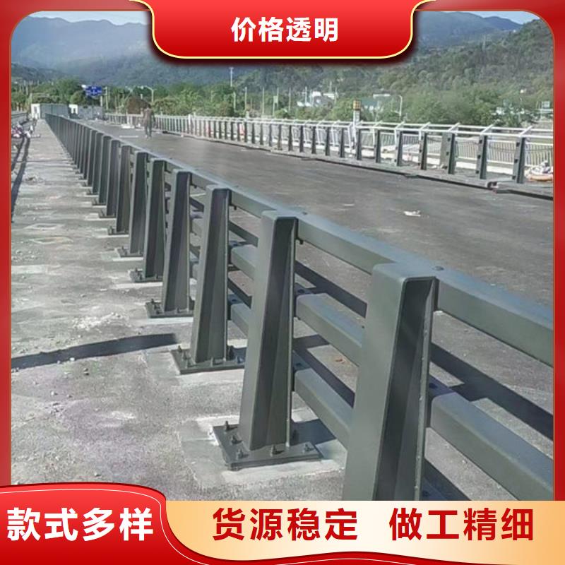 桥梁防撞护栏安装隔离护栏