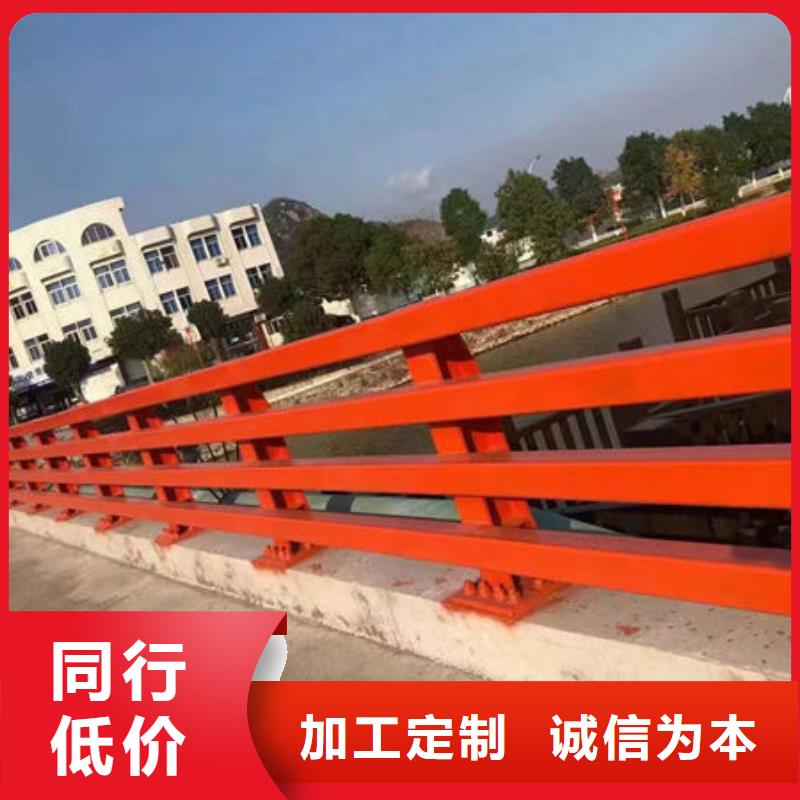 河道景观护栏货源充足-(县) 本地 生产安装_客户案例