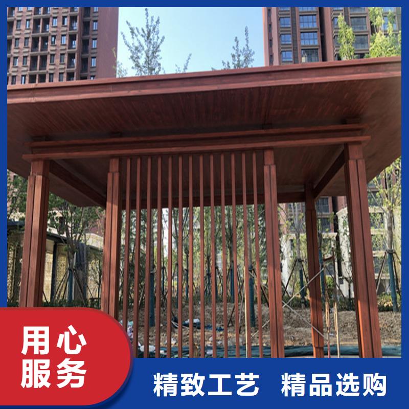 惠州定制护栏木纹漆施工项目