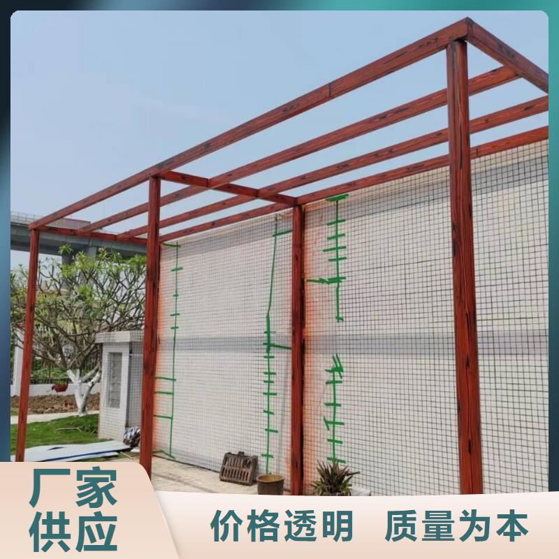 县铝合金镀锌管木纹漆厂家施工