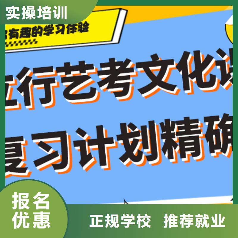 学费艺术生文化课补习学校定制专属课程