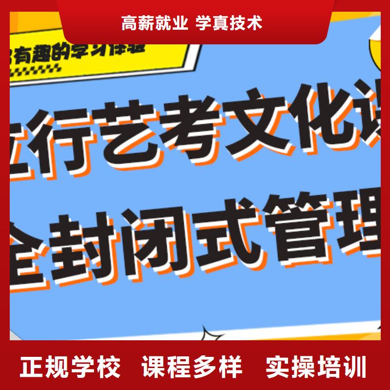 学费艺术生文化课补习学校定制专属课程