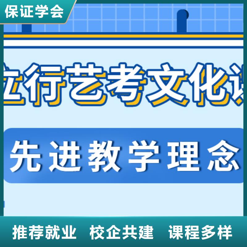 艺术生文化课培训补习一览表定制专属课程