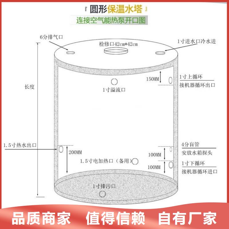 水箱,圆柱形水箱品质卓越