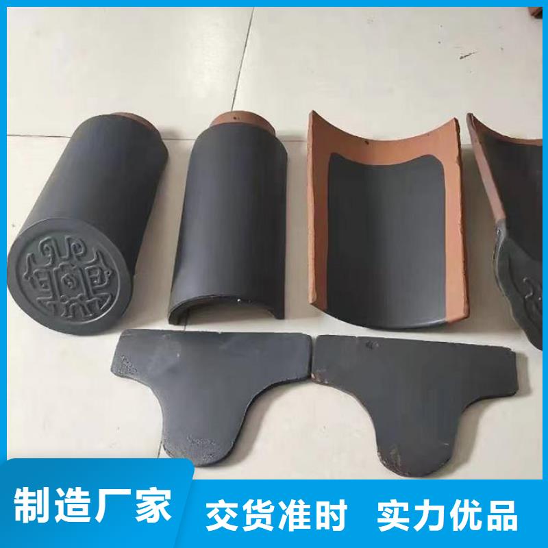 可定制的仿古寺庙瓦片厂家