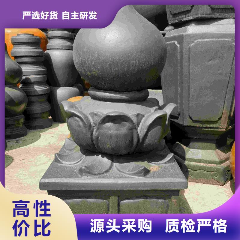 筒瓦板瓦猫头滴水古建砖瓦参数图文介绍