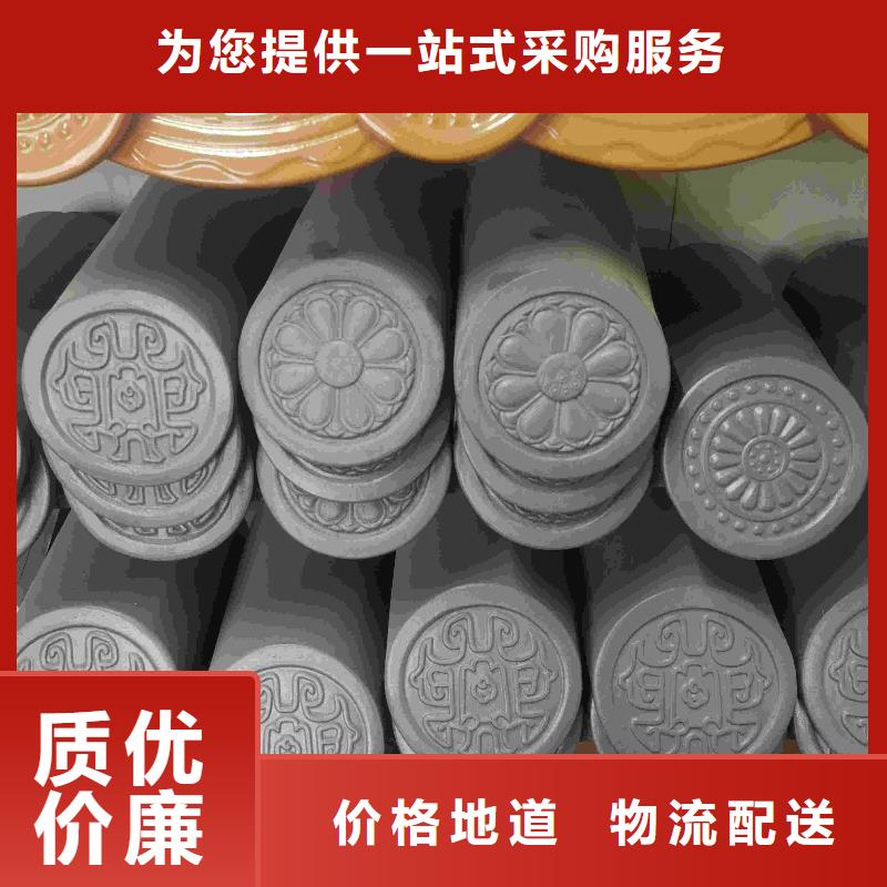 屋面瓦 陶土琉璃瓦保质保量