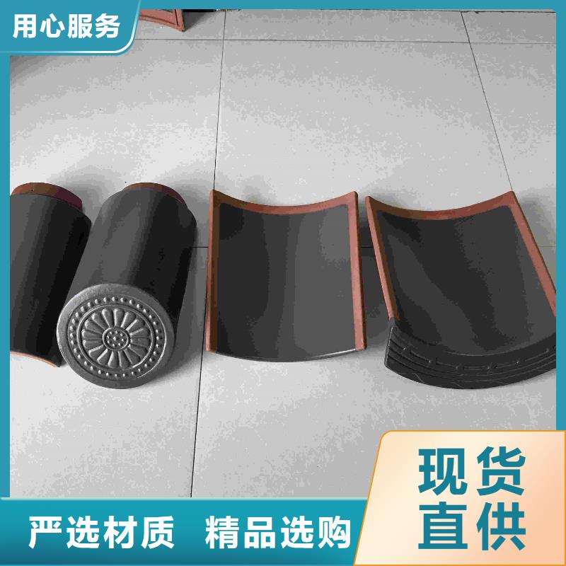 有现货的陶瓷琉璃瓦 陶土琉璃瓦经销商