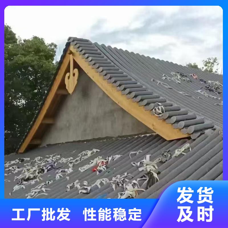 寺院宗祠屋面仿古瓦片品牌-报价_天麟建筑陶瓷有限公司