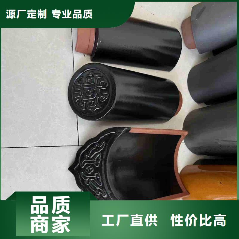 仿古瓦片 金黄色琉璃瓦_服务优质