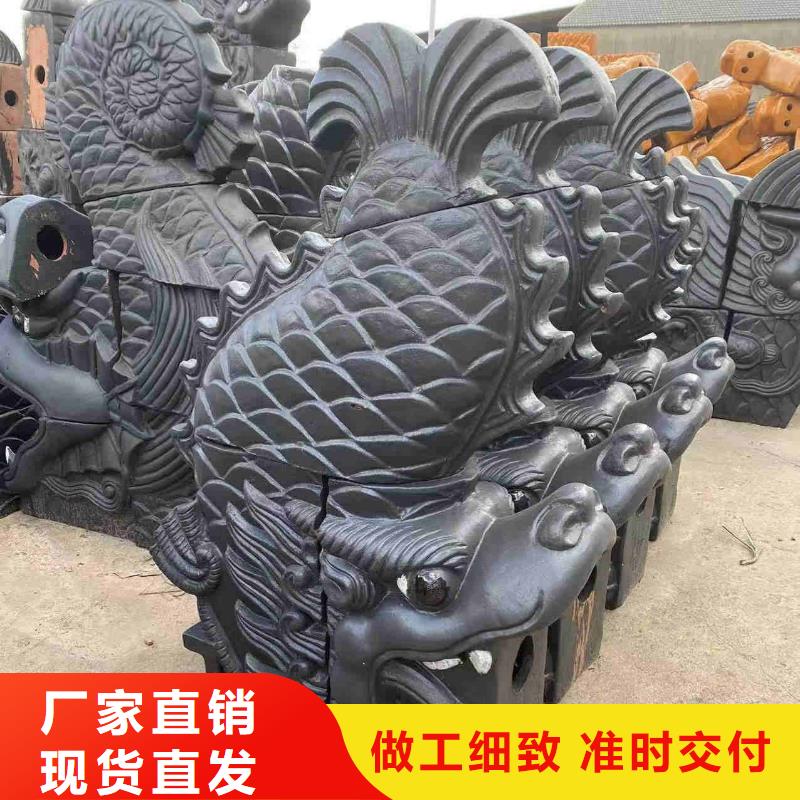 价格低的筒瓦仿古筒瓦古建瓦片供货商
