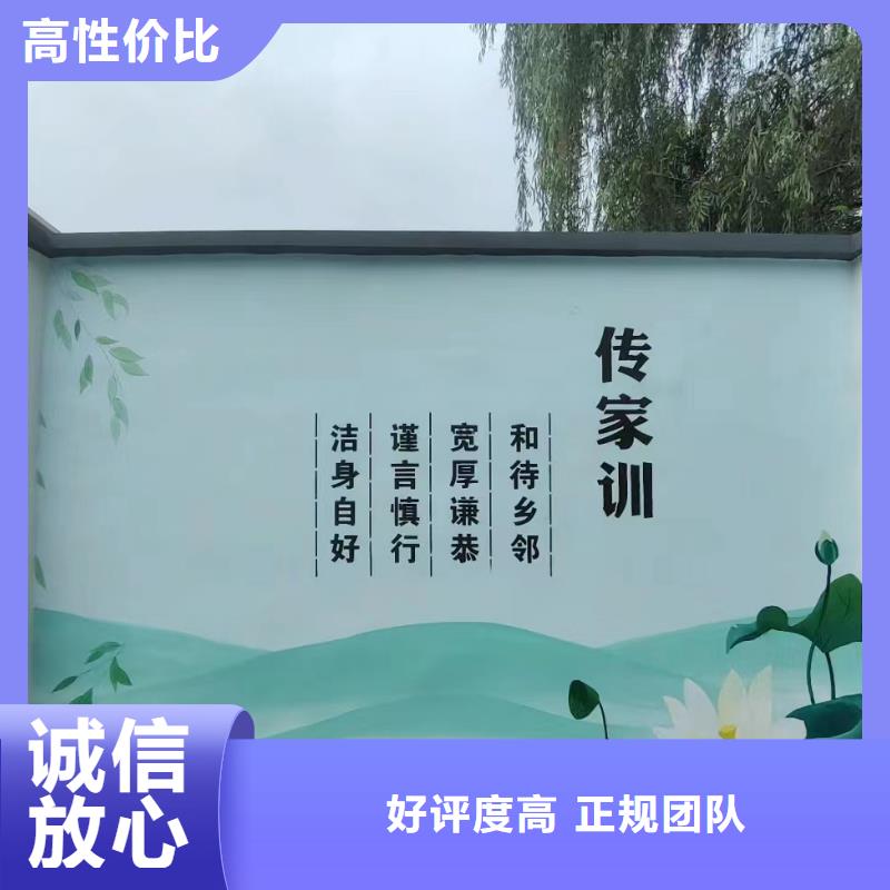 定安县美丽乡村彩绘墙绘手绘公司团队