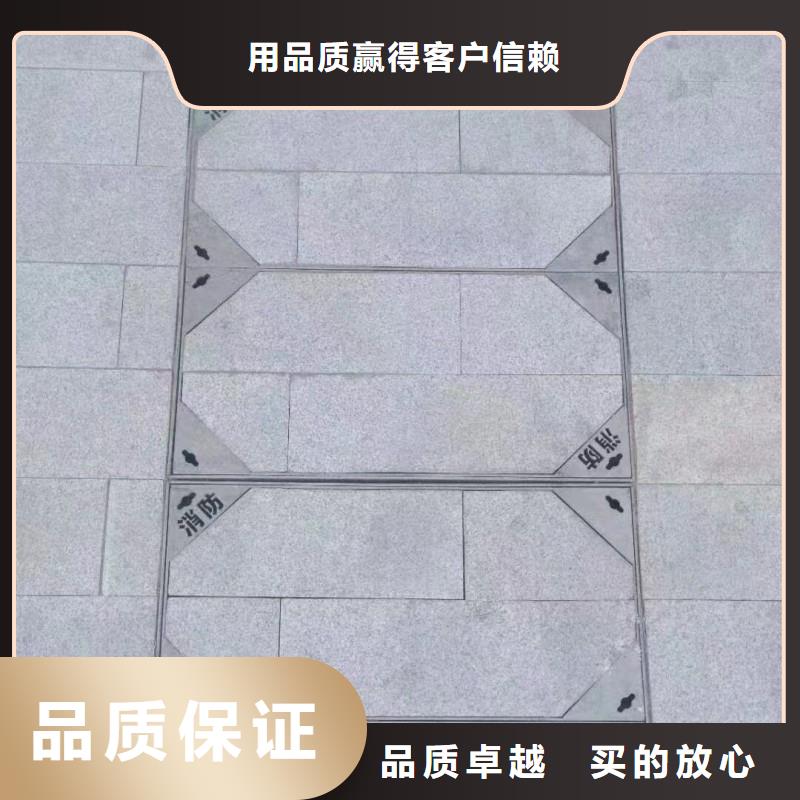 不锈钢双开井盖现货供应可定制建通铸造厂家