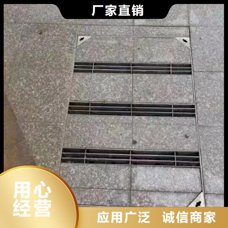 304不锈钢重型井盖图集图片建通铸造厂家
