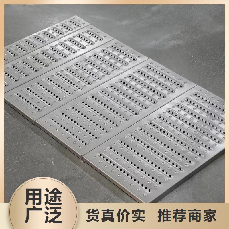 不锈钢排水沟盖板来图定制建通铸造厂家