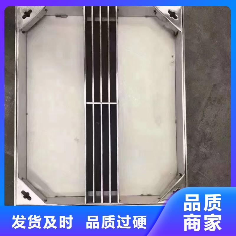 不锈钢铺砖井盖来图定制建通铸造厂家