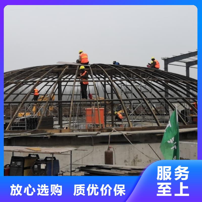 生产落地式焊接钢板仓_实力厂家