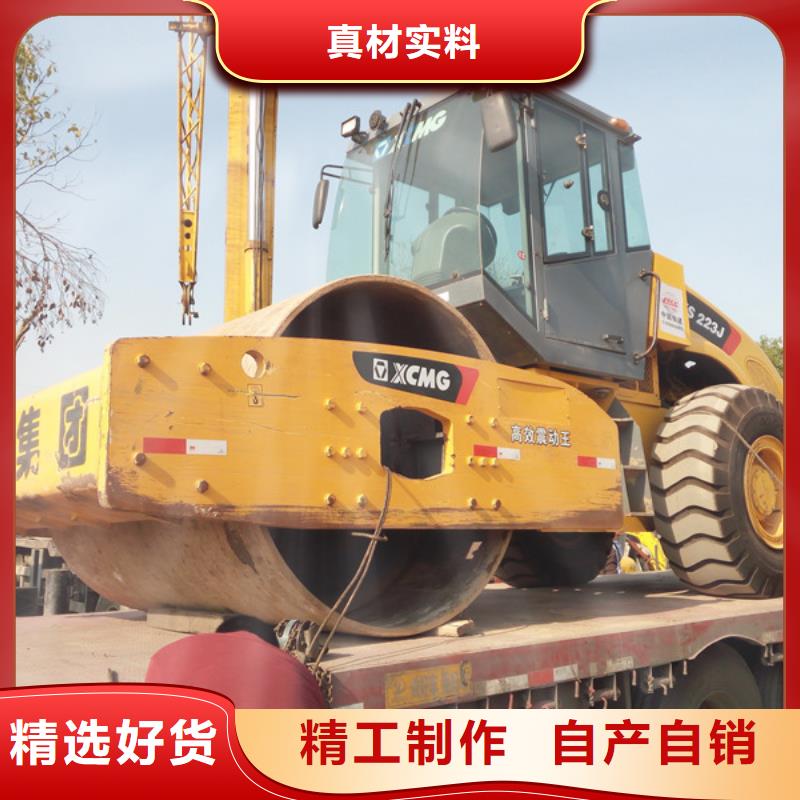 二手压路机二手装载机细节之处更加用心