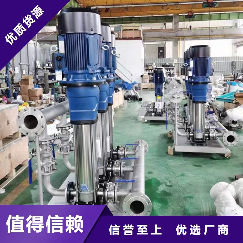 供水设备方形不锈钢水箱厂家十分靠谱