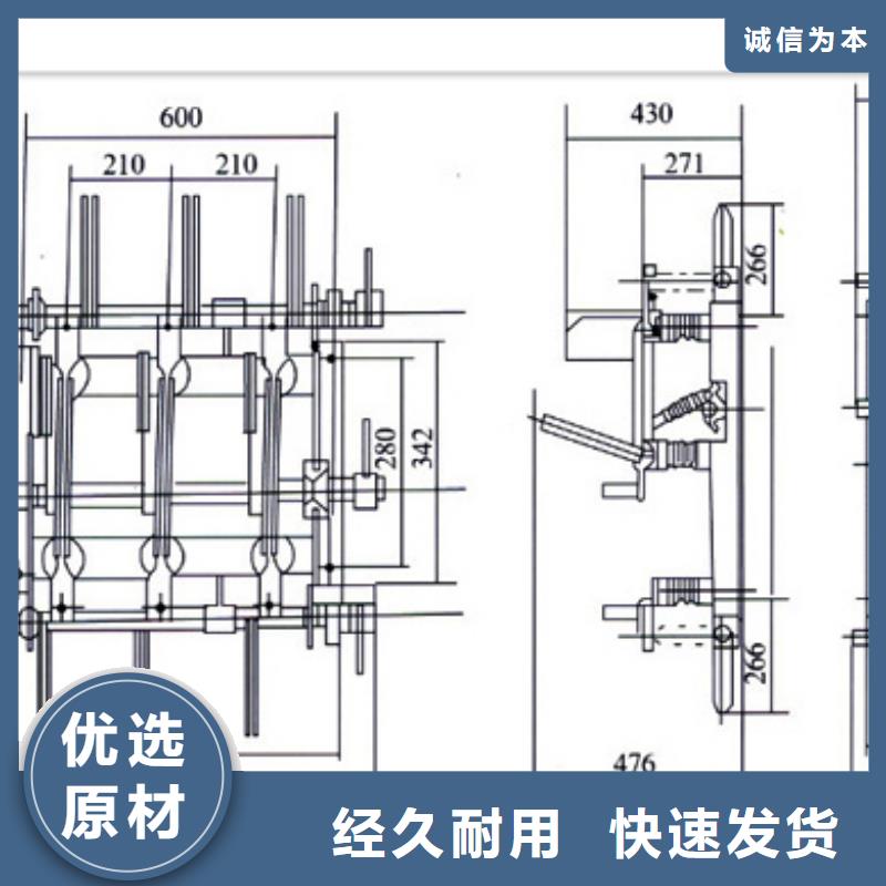 FZN12-12RD/630-20高压负荷开关樊高