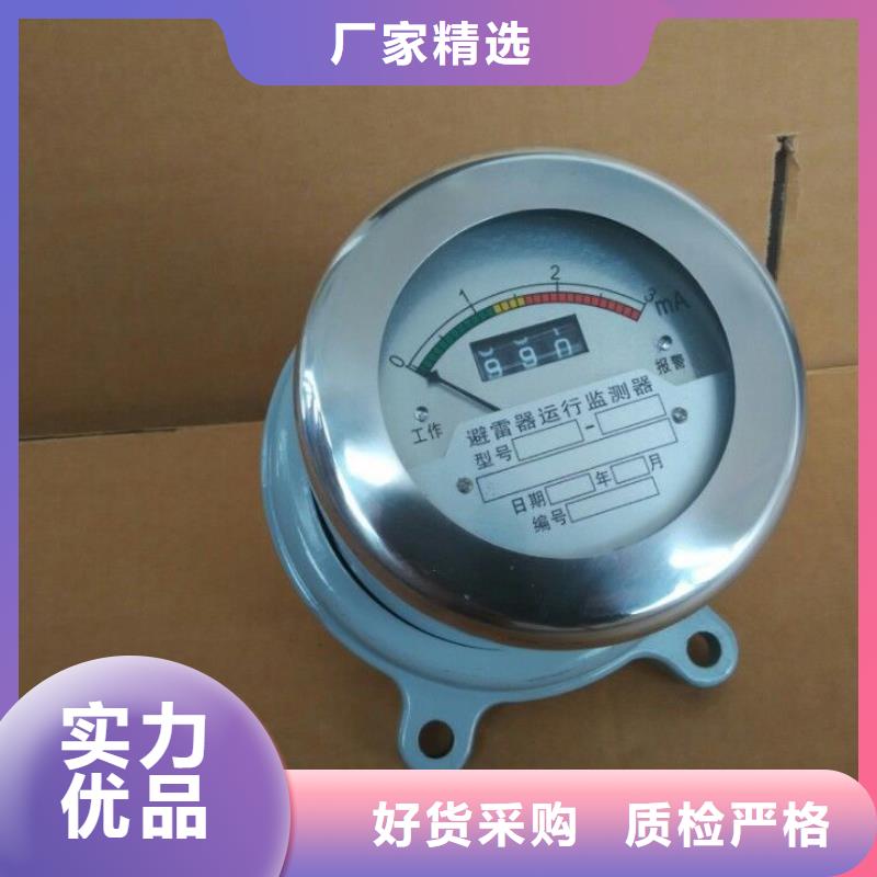 计数器氧化锌避雷器好产品不怕比