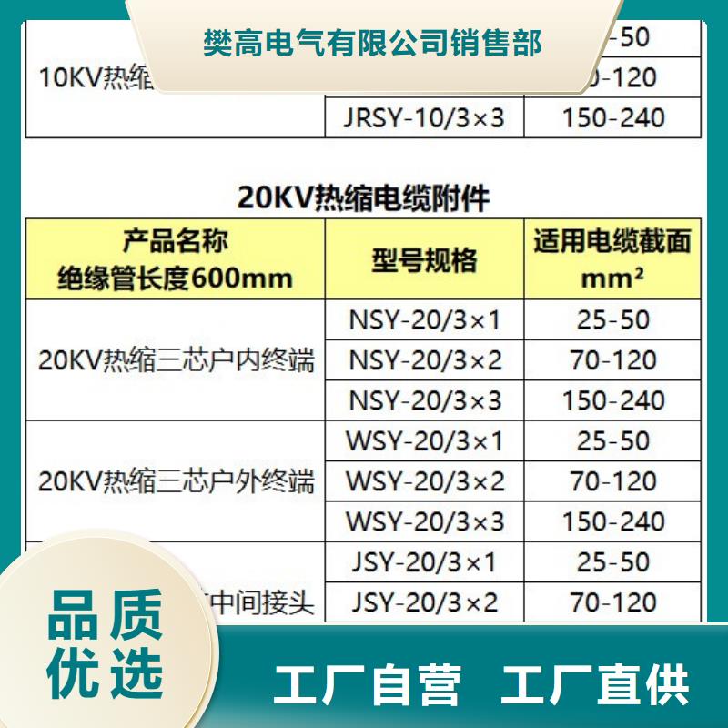 单芯户外终端WLS-35/1.125-50