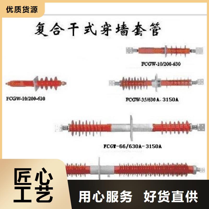 FCGW-35/1250陵水县高压硅胶穿墙套管