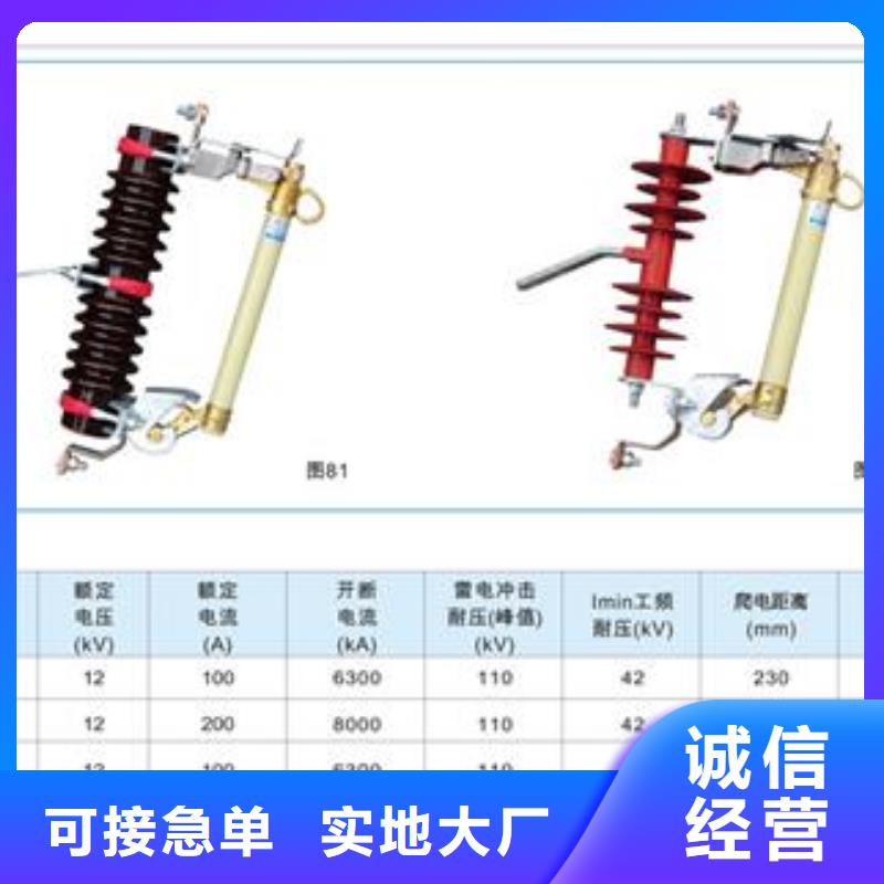 HPRW12-11/200高压跌落保险哪里有