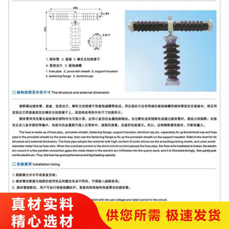 XRNT1-12/16A高压限流熔断器价格