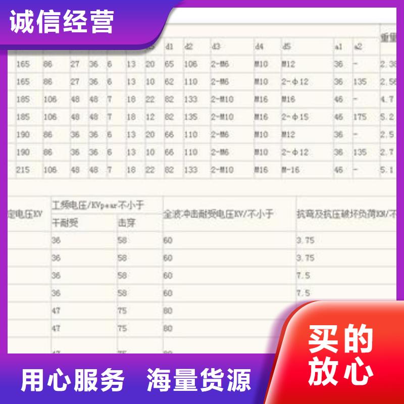 FZS-12/8高压复合支柱绝缘子