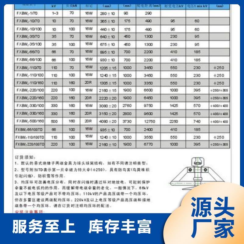 ZSW2-20/8高压支柱绝缘子