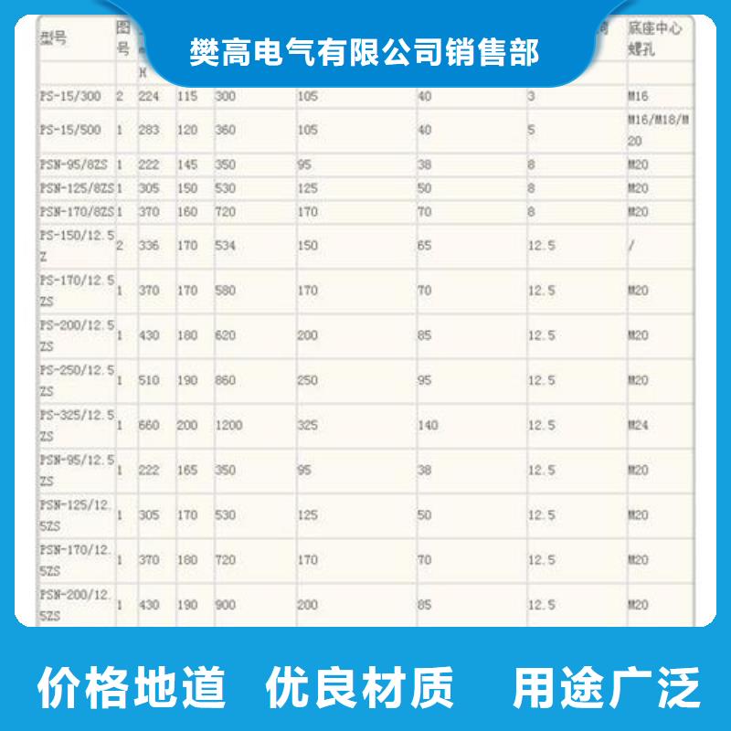 FS-66/12.5高压复合横担绝缘子