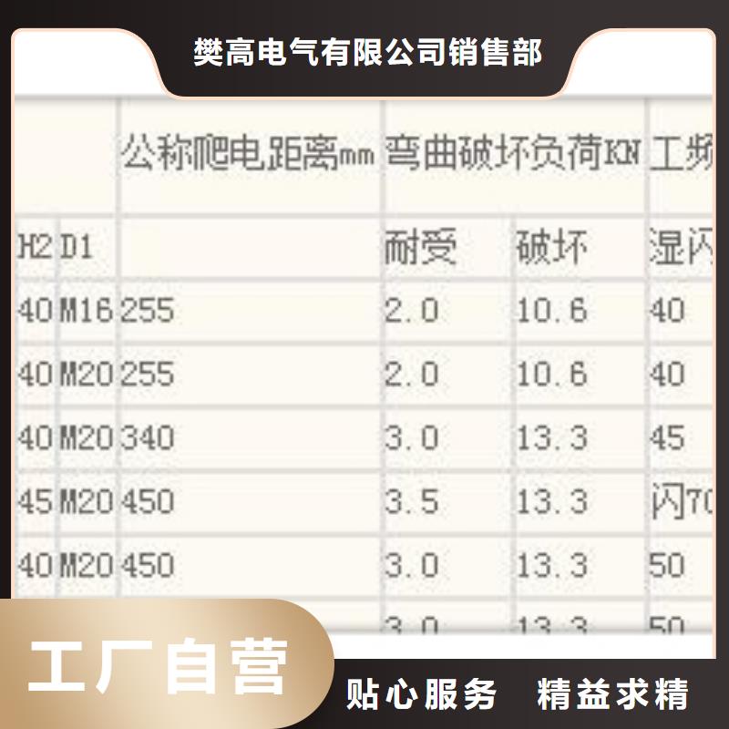 FXBW3-110/100高压复合棒型绝缘子