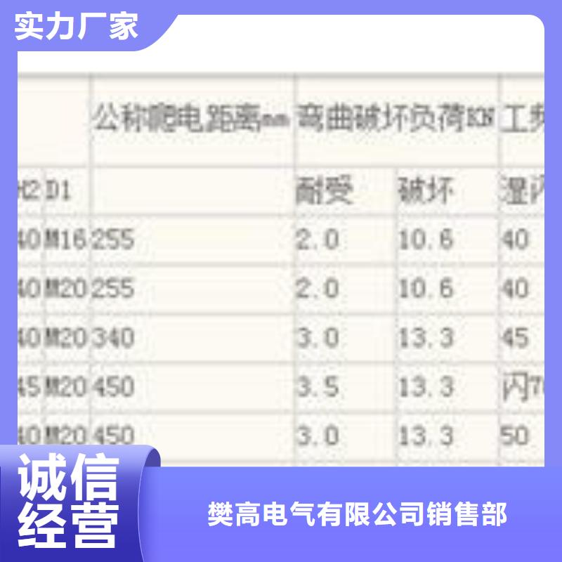 FS4-110/10复合横担绝缘子