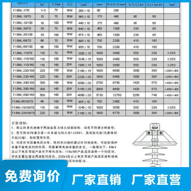 甄选：ZS-63/800绝缘子樊高电气-樊高电气有限公司销售部