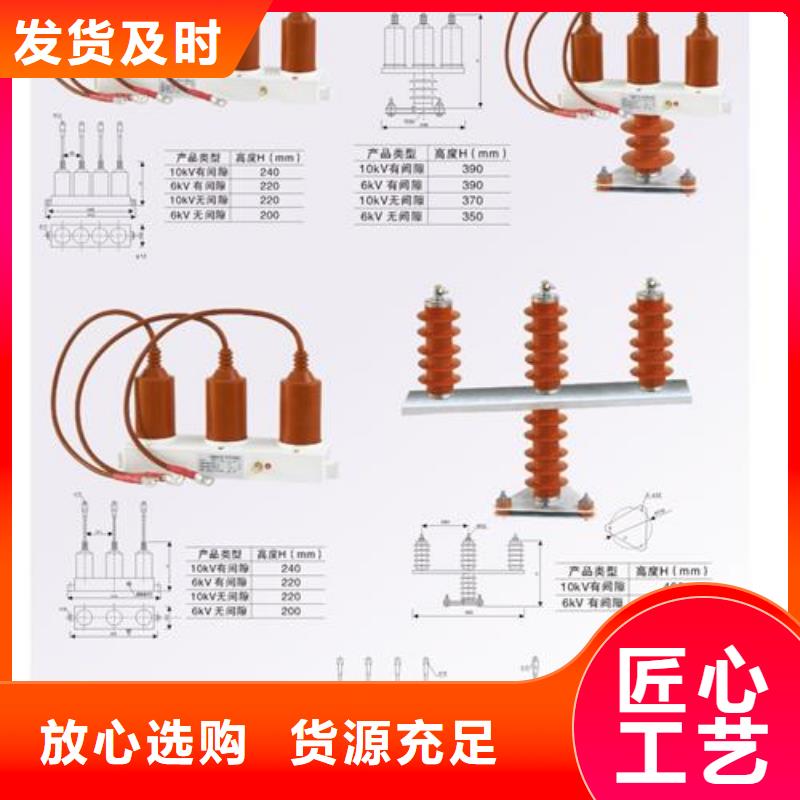 YH5CZ-12.7/38X2组合式避雷器